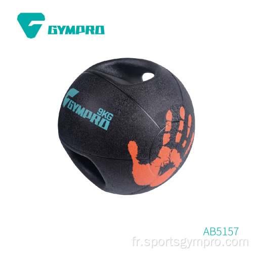 Double Grip Medicine Ball